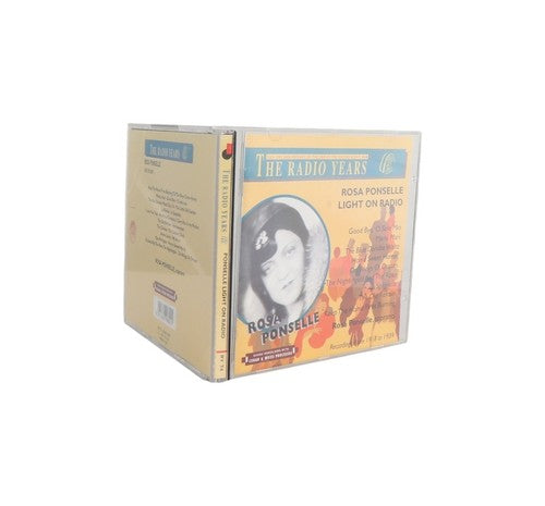 Rosa Ponselle - Light on Radio (CD)
