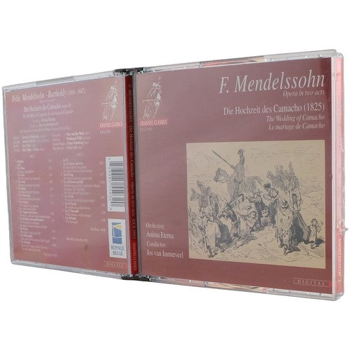 Felix Mendelssohn-Bartholdy - Die Hochzeit Des Camacho (2 CD Set)