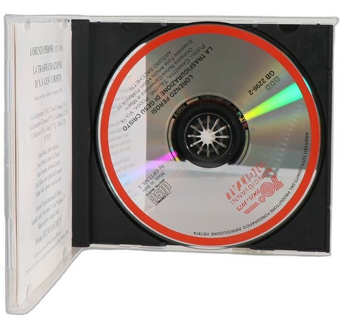 Perosi - La Trasfigurazione Di N. S. Gesù Cristo - CD - Bongiovanni - 2002