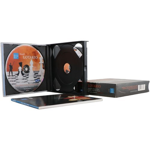 Georg Friedrich Händel - Lotario (2 CD Set) - Chorlton Analogue