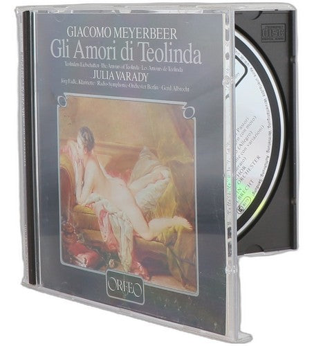 Meyerbeer - Gli Amori di Teolinda - CD - Orfeo - 1983 - Julia Varady