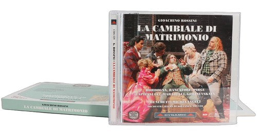Rossini - La Cambiale Di Matrimonio - CD - Dynamic (4) - 2006