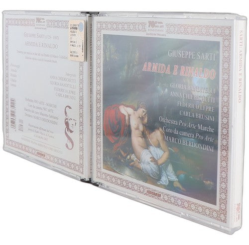 Sarti - Armida e Rinaldo - Box Set 2 CDs - Bongiovanni