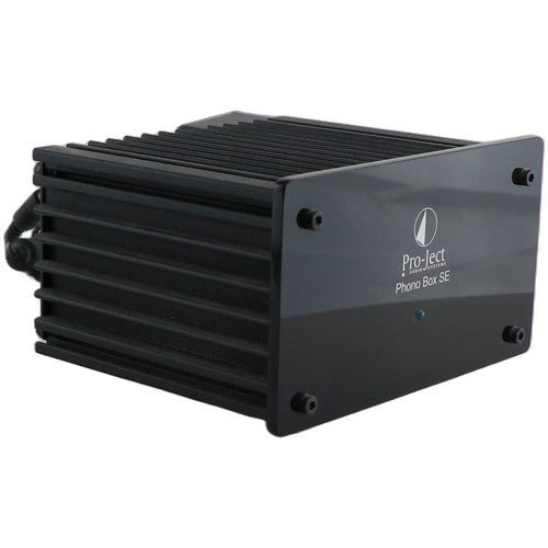 Pro-Ject Phono Box SE MM MC Phono Preamplifier Stage UK PSU Tested - Chorlton Analogue