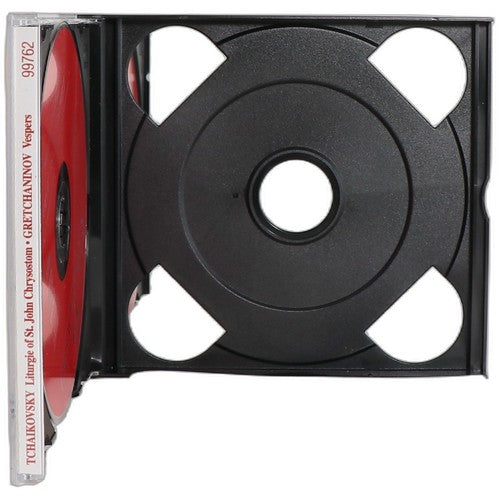 Tchaikovsky - Liturgy Of St. John Chrysostom, Op.41 - Box Set 2 CDs