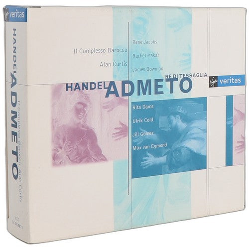 Georg Friedrich Händel - Admeto Re Di Tessaglia (3 CD Set) - Chorlton Analogue
