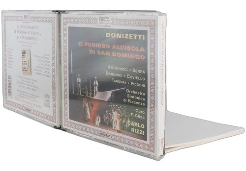 Gaetano Donizetti - Il Furioso All'Isola Di San Domingo (3 CD Set) - Chorlton Analogue