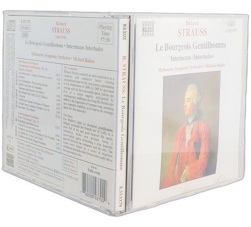 Strauss - Le Bourgeois Gentilhomme Op. 60, Intermezzo Op. 72 - CD - Naxos - 1999