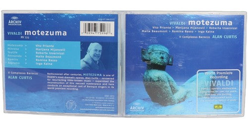 Antonio Vivaldi - Motezuma (3 CD Set) - Chorlton Analogue