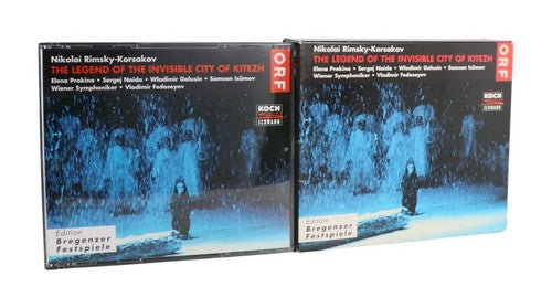 Rimsky-Korsakov - The Legend Of The Invisible City Of Kitezh - Box Set 2 CDs