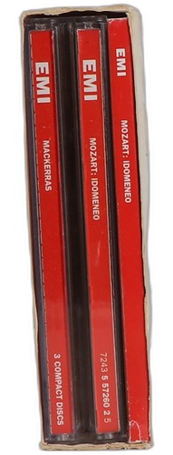 Wolfgang Amadeus Mozart - Idomeneo - Box Set 3 CDs - EMI Classics - 2002
