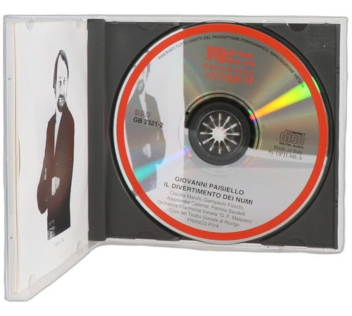 Giovanni Paisiello - Il Divertimento dei Numi (CD) - Chorlton Analogue