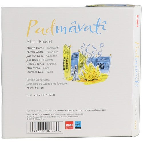 Roussel - Padmâvatî - Box Set 2 CDs - EMI Classics - 2007