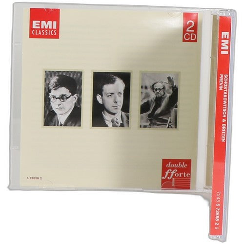 Dmitri Shostakovich - Symphonies 4 & 5 / Sinfonia Da Requiem / Four Sea Interludes (2 CD Set) - Chorlton Analogue