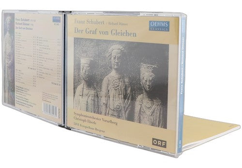 Franz Schubert - Der Graf von Gleichen (CD) - Chorlton Analogue