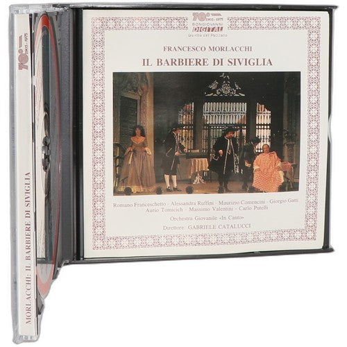 Morlacchi - Il Barbiere di Siviglia - Box Set 2 CDs - Bongiovanni