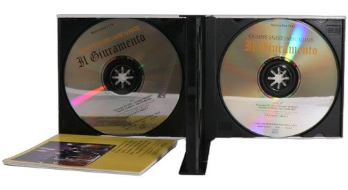 Mercadante - Il Giuramento - Box Set 2 CDs - Nuova Era - 1994 - Giuliano Carella