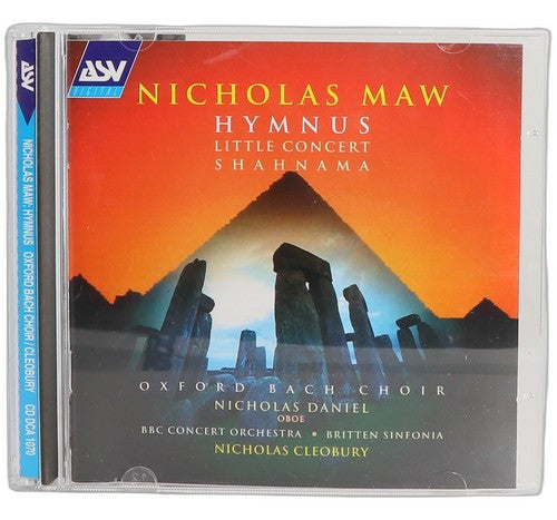 Nicholas Maw - Hymnus / Little Concert / Shahnama (CD)