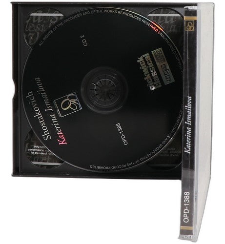 Shostakovich - Katerina Ismailova - Box Set 3 CDs - Opera d'Oro