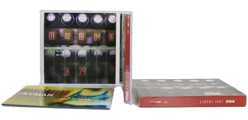 Michael Nyman - Love Counts: An Opera In Two Acts (2 CD Set)