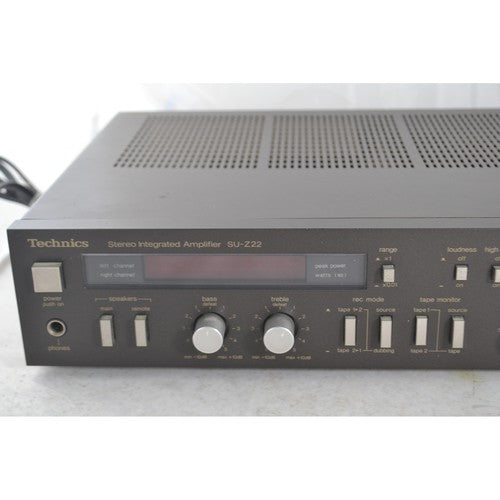 Technics SU-Z22 Stereo Integrated Amplifier Phono Stage 35W Working Order UK