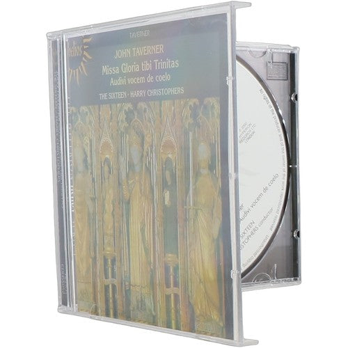 John Taverner - Missa Gloria Tibi Trinitas - Audivi Vocem De Coelo (CD) - Chorlton Analogue