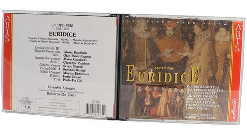 Jacopo Peri - Euridice (2 CD Set) - Chorlton Analogue