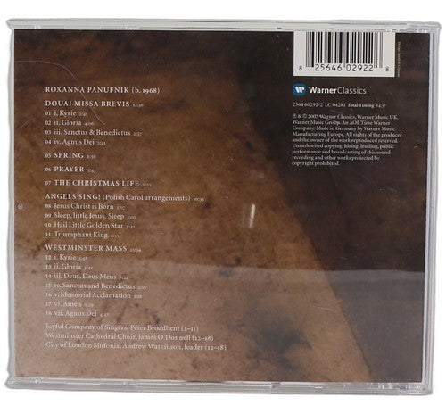 Panufnik - Angels Sing - CD - Warner Classics - 2003