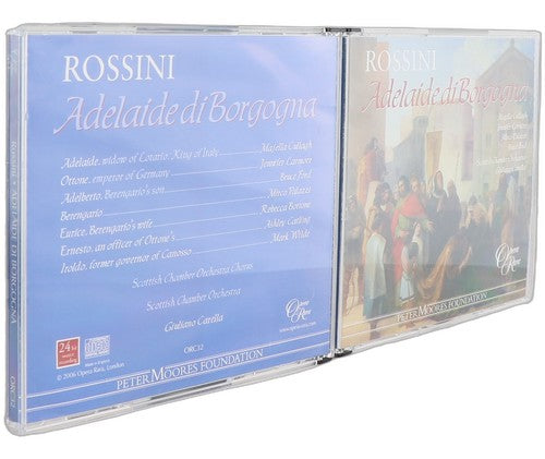 Rossini - Adelaide di Borgogna - Box Set 2 CDs - Opera Rara - 2006