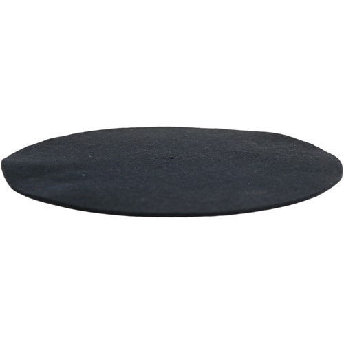 Rega Planar 3 Original Felt Mat Turntable Platter Mat Black Wool - Chorlton Analogue