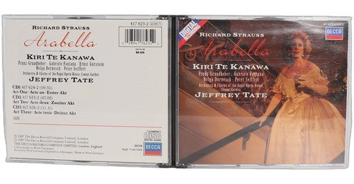 Richard Strauss - Arabella (3 CD Set) - Chorlton Analogue
