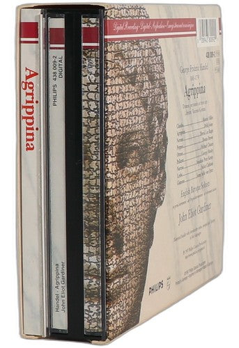 Georg Friedrich Händel - Agrippina (3 CD Set) - Chorlton Analogue