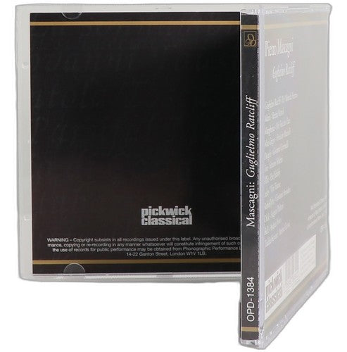 Mascagni - Guglielmo Ratcliff - Box Set 2 CDs - Opera D'Oro - 2003