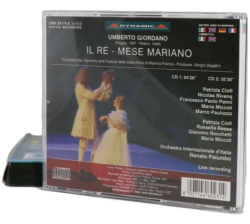 Giordano - Il Re / Mese Mariano - Box Set 2 CDs - Dynamic (4)