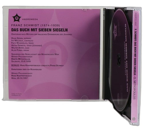 Schmidt - Das Buch mit sieben Siegeln - Box Set 2 CDs - Andromeda - 2010