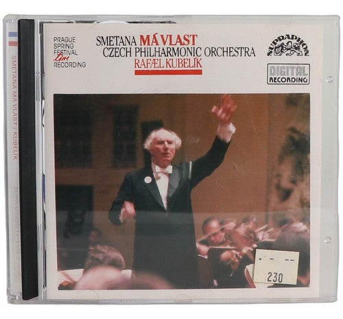 Bedřich Smetana - Má Vlast (CD) - Chorlton Analogue