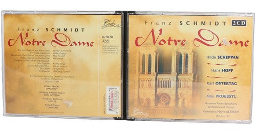 Schmidt - Notre Dame - Box Set 2 CDs - Gala - 2003
