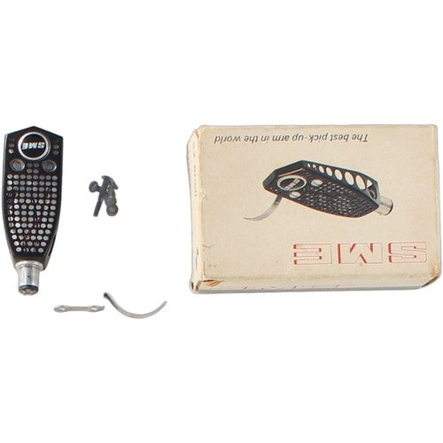 SME 3009 Series II Headshell S2 Raised Logo Original Box Fingerlift Series 2 UK - Chorlton Analogue