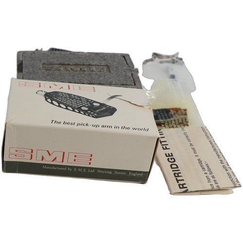 SME S2 Shell Headshell Fixed Fits 3009 3012 Series II Improved Boxed - Chorlton Analogue