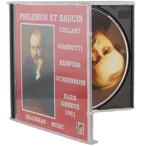 Charles Gounod - Philemon Et Baucis (CD) - Chorlton Analogue