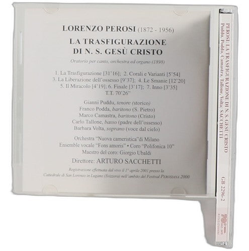 Perosi - La Trasfigurazione Di N. S. Gesù Cristo - CD - Bongiovanni - 2002