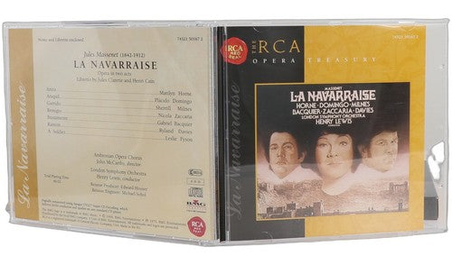 Jules Massenet - La Navarraise (CD) - Chorlton Analogue