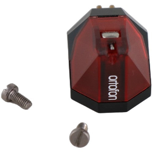 Ortofon 2M Red Moving Magnet Cartridge Tested Working Mounting Screws - Chorlton Analogue