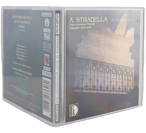 Stradella - San Giovanni Battista - CD - Stradivarius - 2004 - Harmonices Mundi