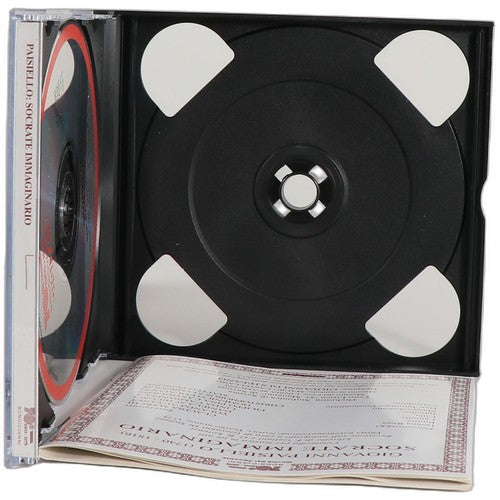 Paisiello - Socrate Immaginario - Box Set 2 CDs - Bongiovanni - 2001