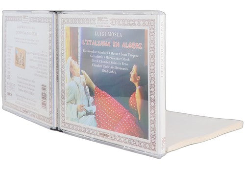 Luigi Mosca - L'Italiana in Algeri (2 CD Set) - Chorlton Analogue