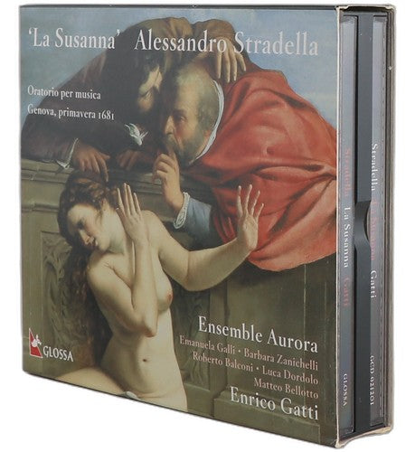 Stradella - La Susanna - Box Set 2 CDs - Glossa - 2004