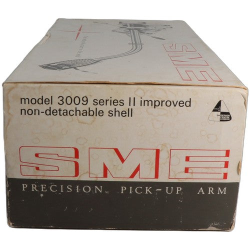 SME 3009 Series II Improved Original Box Packaging Tonearm UK