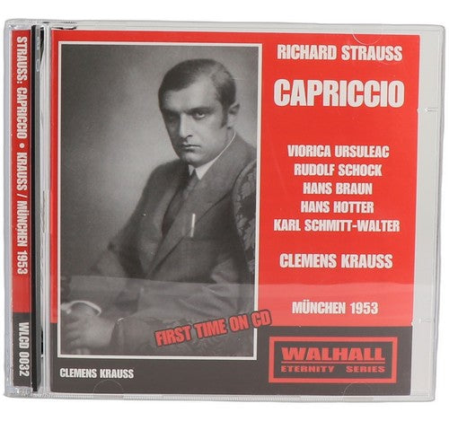 Strauss - Capriccio (München 1953) - Box Set 2 CDs - Walhall Eternity Series