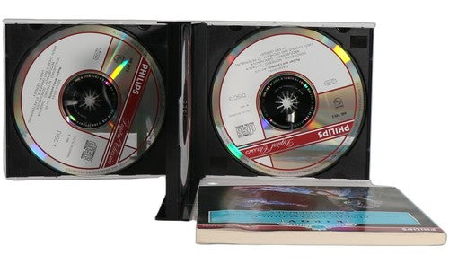 Glinka - Ruslan and Lyudmila - Box Set 3 CDs - Philips Digital Classics - 1996